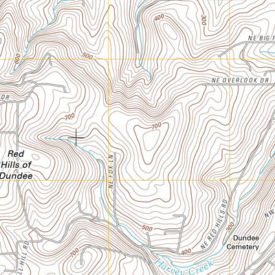 Dundee, OR (2011, 24000-Scale) Preview 3