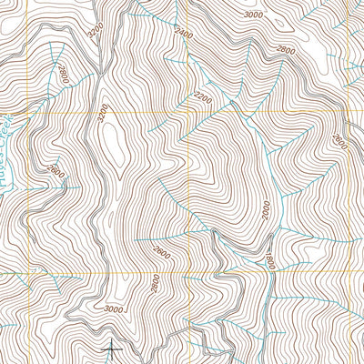 Dutchman Butte, OR (2011, 24000-Scale) Preview 3