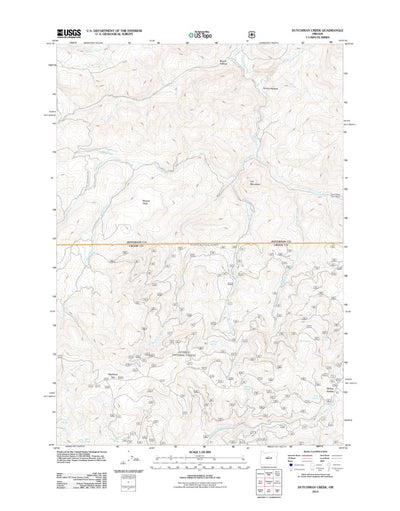 Dutchman Creek, OR (2011, 24000-Scale) Preview 1
