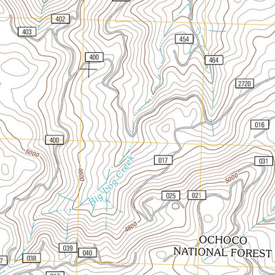 Dutchman Creek, OR (2011, 24000-Scale) Preview 3