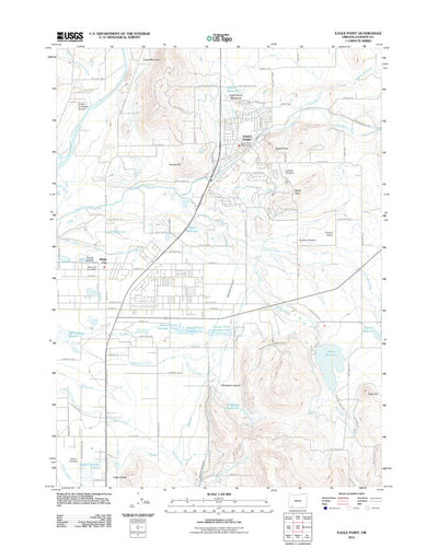 Eagle Point, OR (2011, 24000-Scale) Preview 1