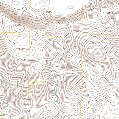 East Lake, OR (2011, 24000-Scale) Preview 3