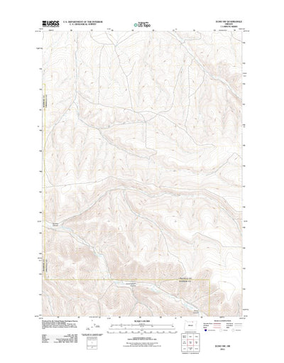 Echo SW, OR (2011, 24000-Scale) Preview 1