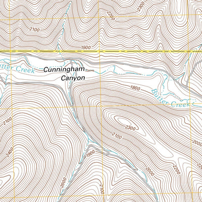 Echo SW, OR (2011, 24000-Scale) Preview 3