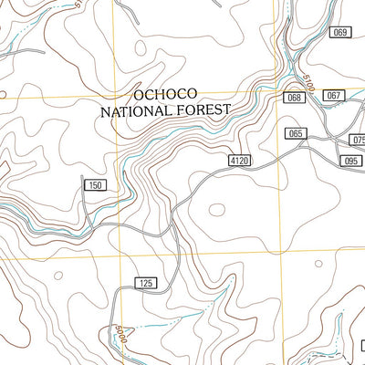 Egypt Canyon, OR (2011, 24000-Scale) Preview 2