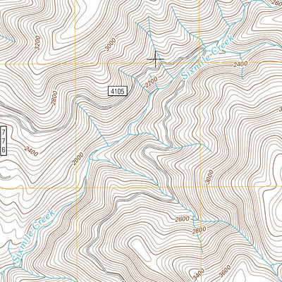 Eight Dollar Mountain, OR (2011, 24000-Scale) Preview 3