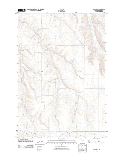 Eightmile, OR (2011, 24000-Scale) Preview 1
