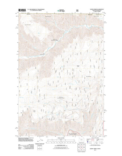 Elbow Creek, OR-WA (2011, 24000-Scale) Preview 1