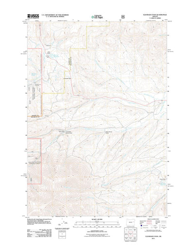 Eldorado Pass, OR (2011, 24000-Scale) Preview 1
