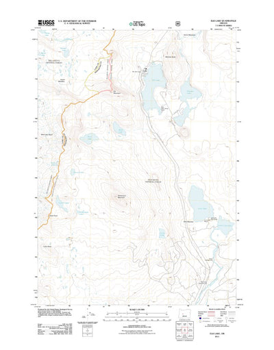 Elk Lake, OR (2011, 24000-Scale) Preview 1