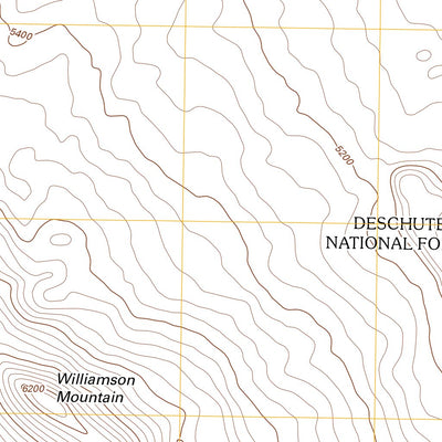 Elk Lake, OR (2011, 24000-Scale) Preview 2