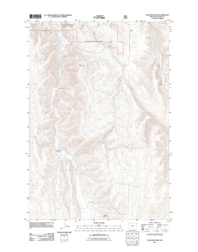 Elk Mountain, OR (2011, 24000-Scale) Preview 1