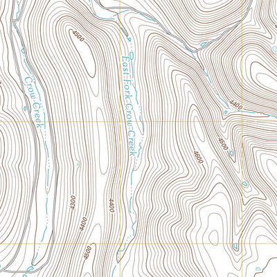 Elk Mountain SE, OR (2011, 24000-Scale) Preview 3