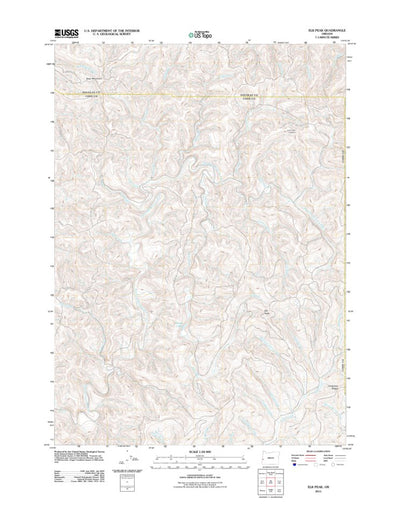 Elk Peak, OR (2011, 24000-Scale) Preview 1
