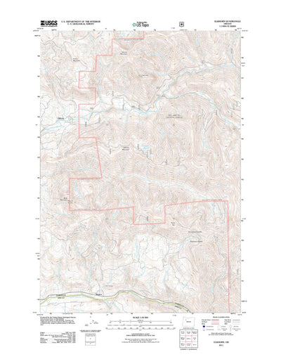 Elkhorn, OR (2011, 24000-Scale) Preview 1