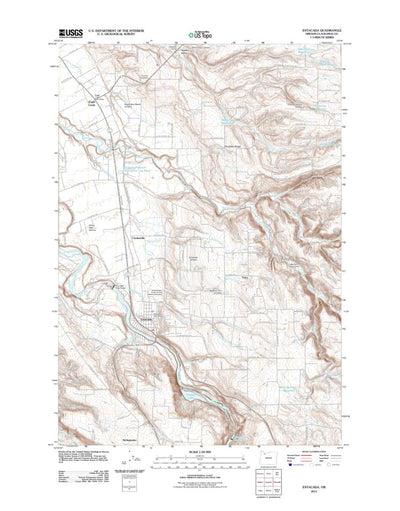 Estacada, OR (2011, 24000-Scale) Preview 1