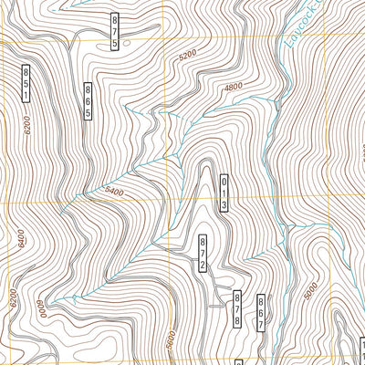 Fall Mountain, OR (2011, 24000-Scale) Preview 3
