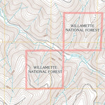 Farmers Butte, OR (2011, 24000-Scale) Preview 3