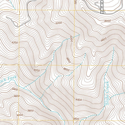 Fish Creek Desert, OR (2011, 24000-Scale) Preview 3