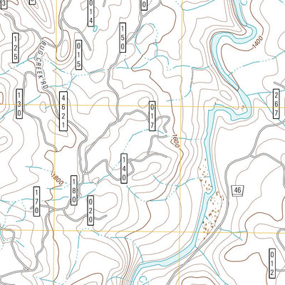 Fish Creek Mountain, OR (2011, 24000-Scale) Preview 2