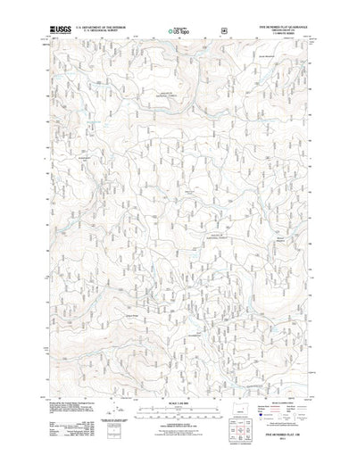 Five Hundred Flat, OR (2011, 24000-Scale) Preview 1