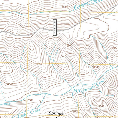 Fivemile Butte, OR (2011, 24000-Scale) Preview 3