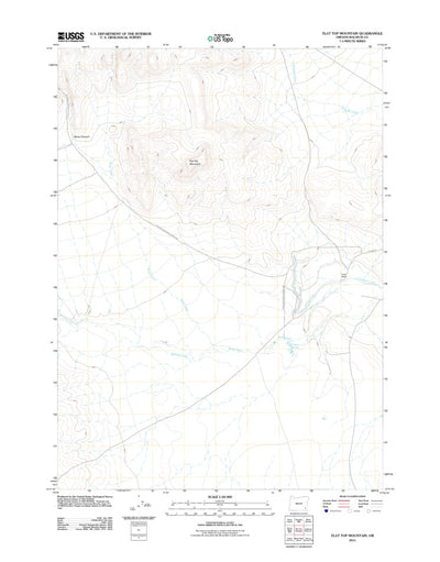 Flat Top Mountain, OR (2011, 24000-Scale) Preview 1