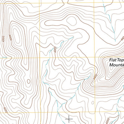 Flat Top Mountain, OR (2011, 24000-Scale) Preview 3