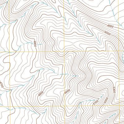 Flat Top Mountain SE, OR (2011, 24000-Scale) Preview 3