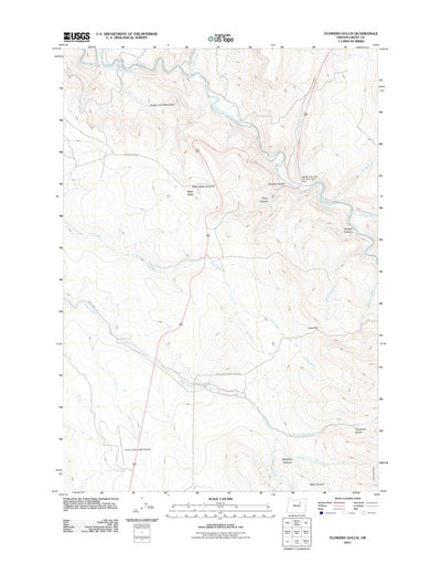 Flowers Gulch, OR (2011, 24000-Scale) Preview 1