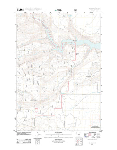 Fly Creek, OR (2011, 24000-Scale) Preview 1