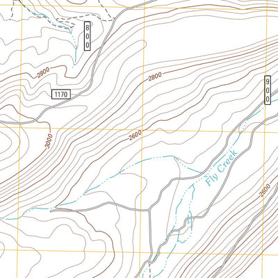 Fly Creek, OR (2011, 24000-Scale) Preview 2