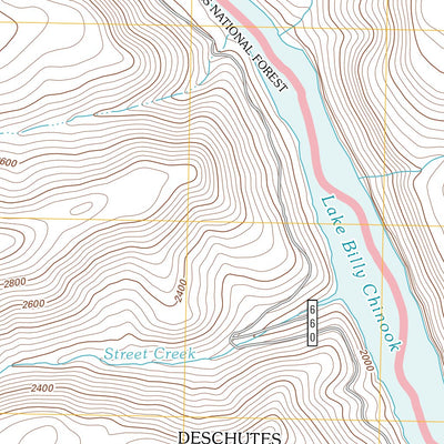 Fly Creek, OR (2011, 24000-Scale) Preview 3