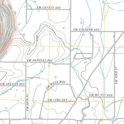 Forked Horn Butte, OR (2011, 24000-Scale) Preview 3