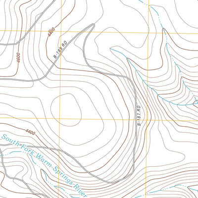 Fort Butte, OR (2011, 24000-Scale) Preview 2