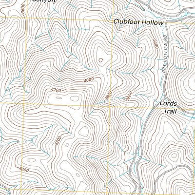 Fossil South, OR (2011, 24000-Scale) Preview 3