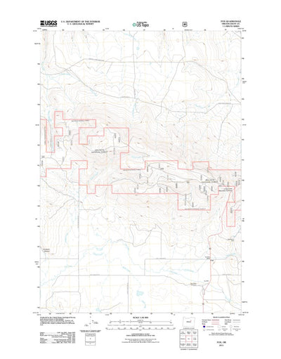 Fox, OR (2011, 24000-Scale) Preview 1