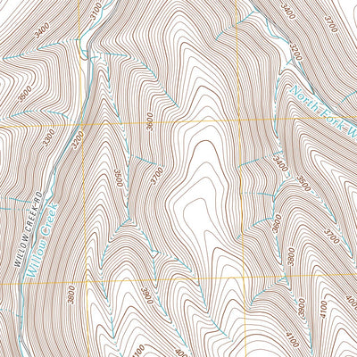 Freezeout Ridge, OR (2011, 24000-Scale) Preview 3