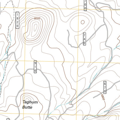 Fuzztail Butte, OR (2011, 24000-Scale) Preview 2