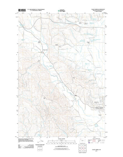 Gales Creek, OR (2011, 24000-Scale) Preview 1