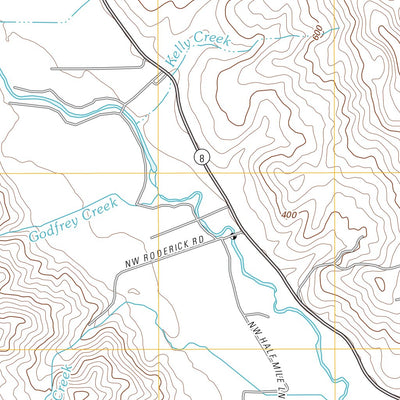 Gales Creek, OR (2011, 24000-Scale) Preview 2