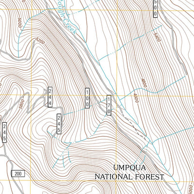 Garwood Butte, OR (2011, 24000-Scale) Preview 3