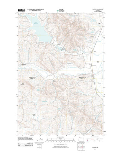 Gaston, OR (2011, 24000-Scale) Preview 1