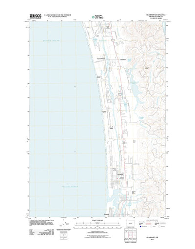 Gearhart, OR (2011, 24000-Scale) Preview 1