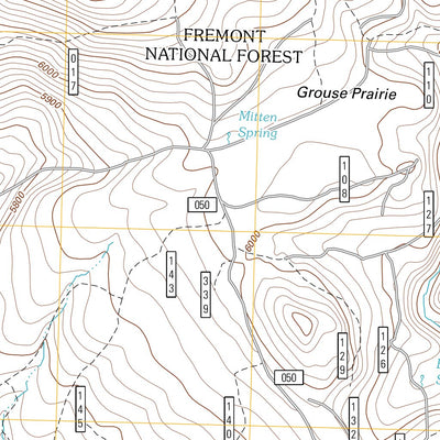 Gearhart Mountain, OR (2011, 24000-Scale) Preview 2