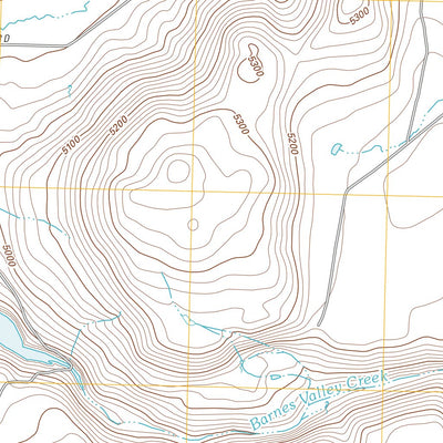 Gerber Reservoir, OR (2011, 24000-Scale) Preview 3