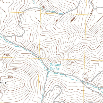 Gerow Butte, OR (2011, 24000-Scale) Preview 2