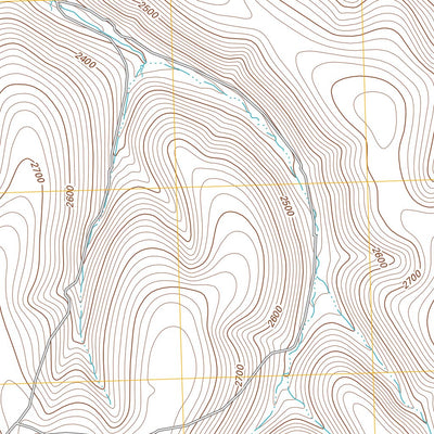 Gleason Butte, OR (2011, 24000-Scale) Preview 2