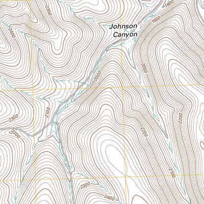 Gleason Butte, OR (2011, 24000-Scale) Preview 3
