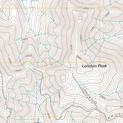 Glendale, OR (2011, 24000-Scale) Preview 3